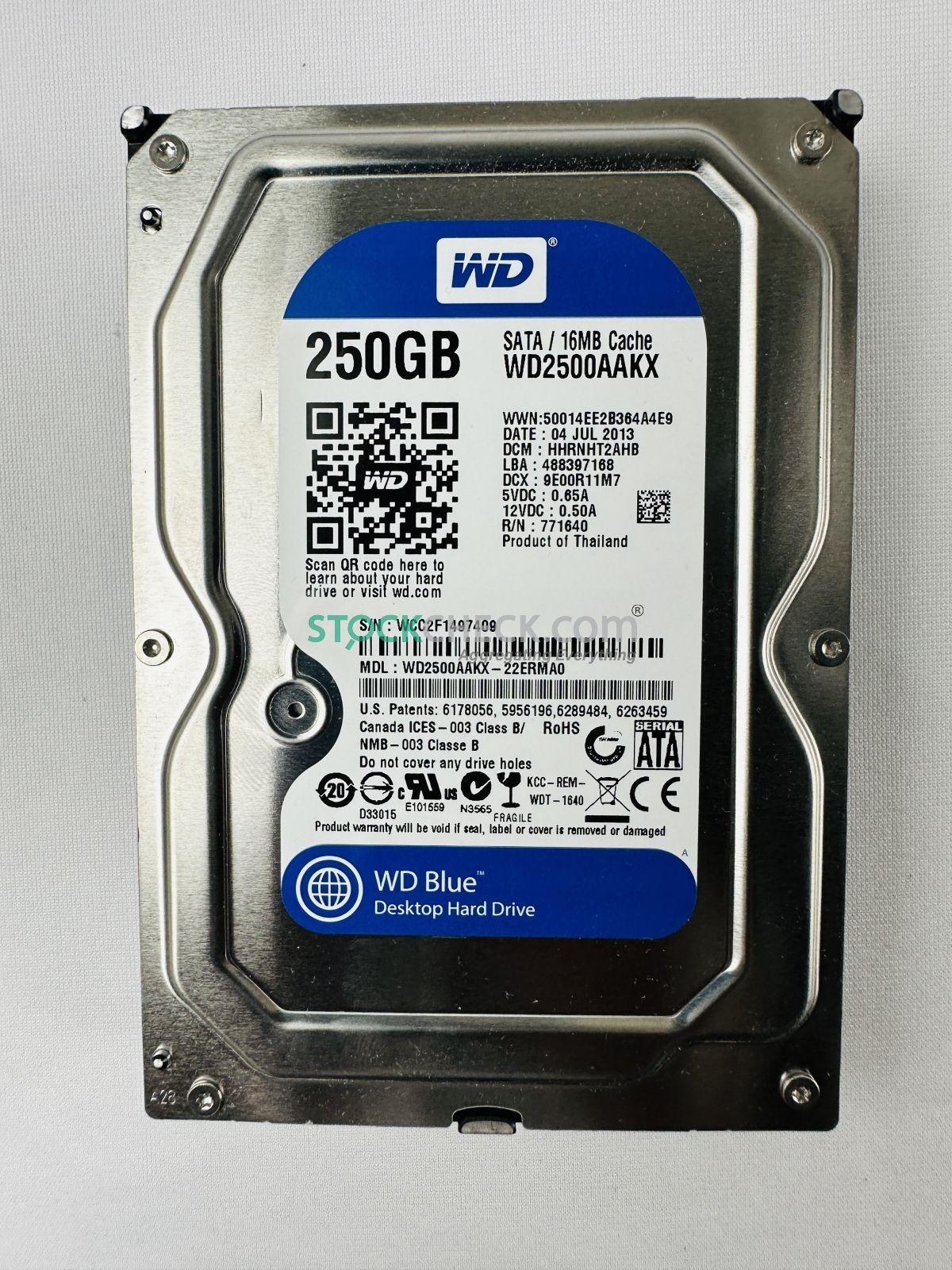 Western Digital WD2500AAKX-22ERMA0 Hard Disk Drive