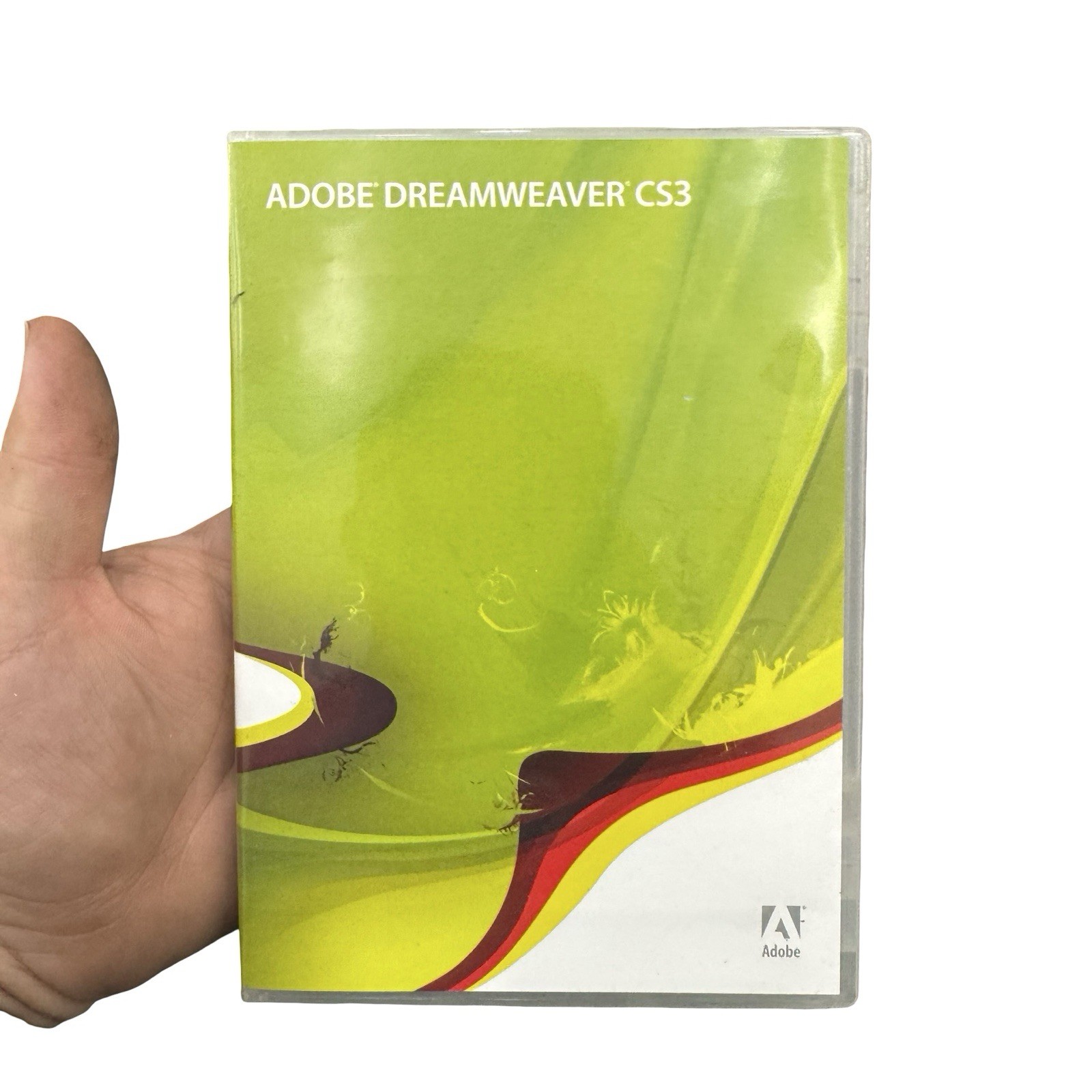 Adobe Dreamweaver CS3 With Serial Number/ Activation Key ~ Windows ~ LN