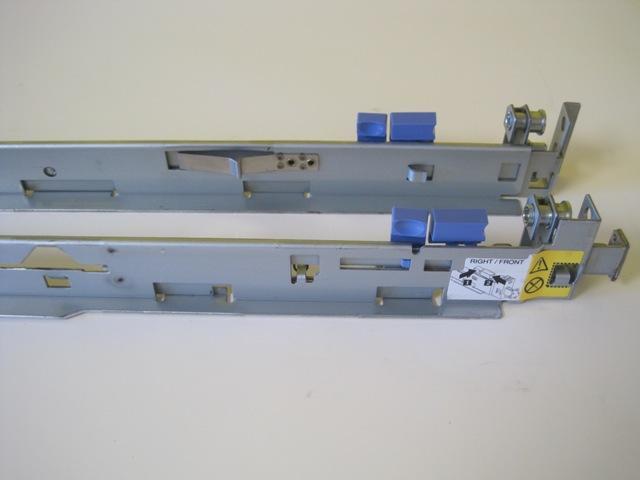 GUNUINE IBM X335 RACK RAILS PN-33P2295 & PN-33P2296 LEFT & RIGHT