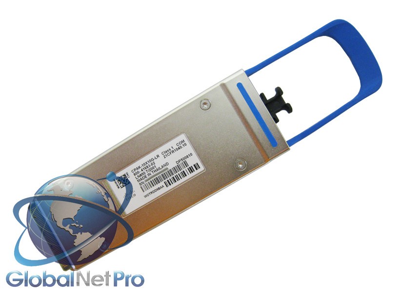ORIGINAL CISCO CPAK-10X10G-LR - 10x10Gb/s  10km SMF - LIFETIME WARRANTY