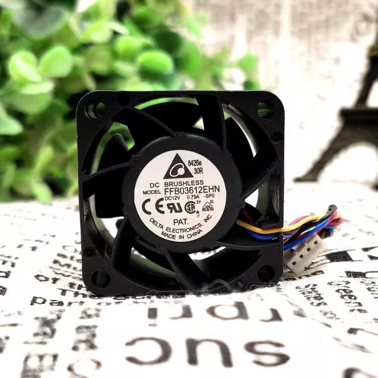 Delta FFB03612EHN 12V 0.75A 3628 3.6CM 4pin Cooling Fan