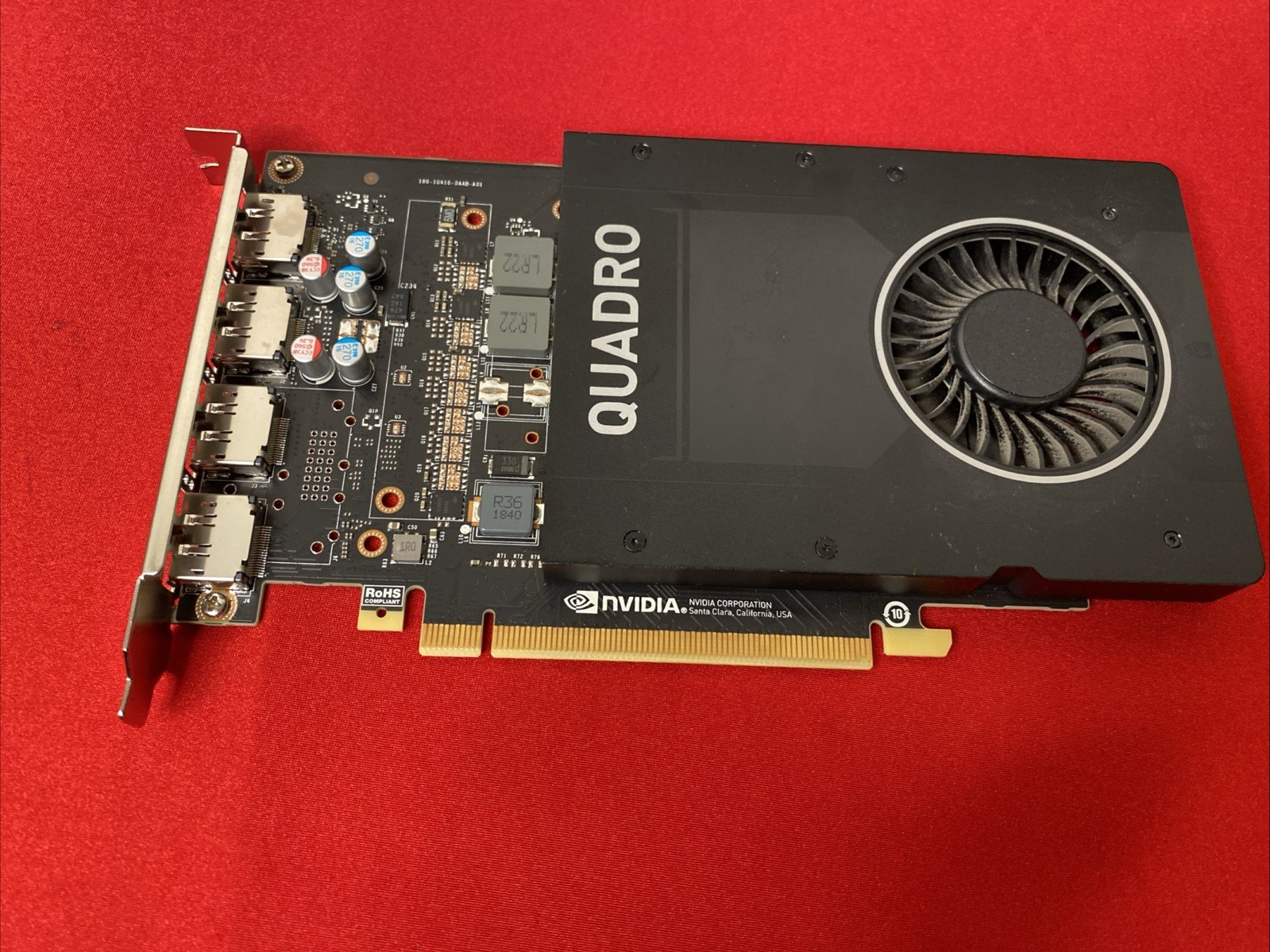 PNY NVIDIA Quadro P2000 5GB GDDR5 Graphics Video Card GPU