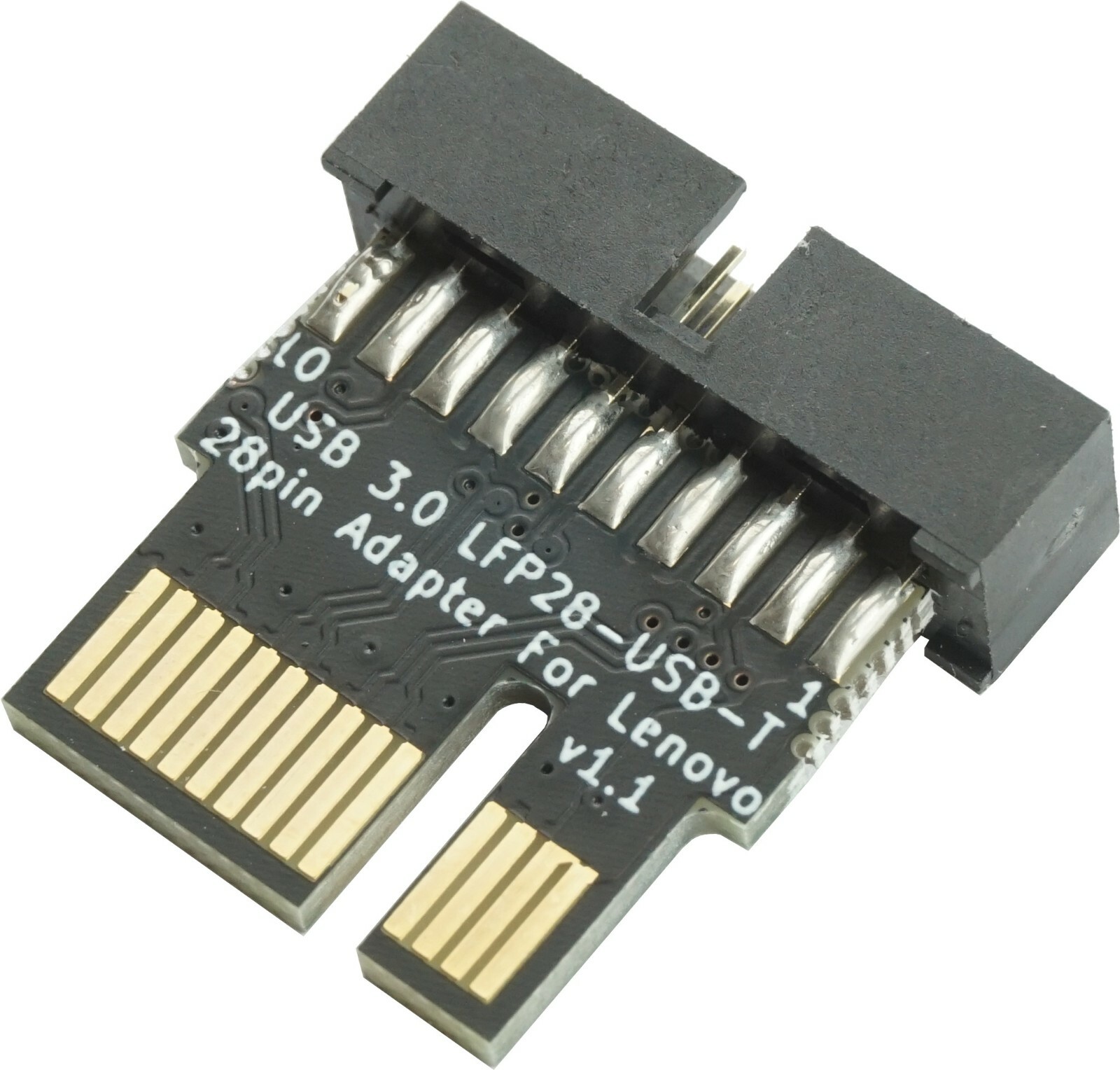 USB 3.0 Internal Header Adapter For Lenovo Motherboards S30 C30 D30 M83 M93P 