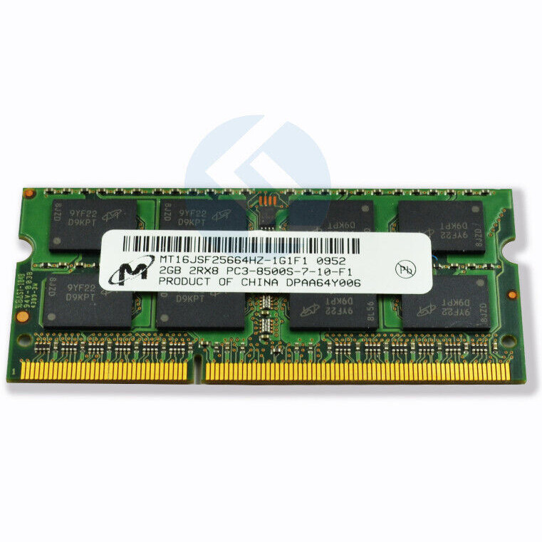 Lot of 2GB 1600Mhz DDR3 RAM Memory PC3-12800S for MacBook PC Laptop