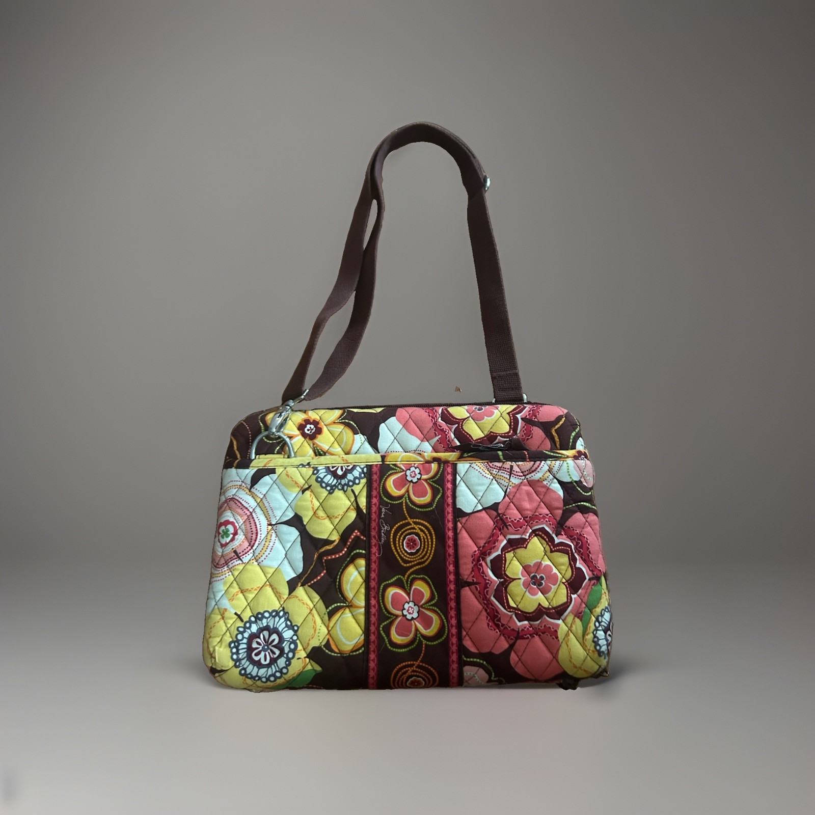 Vera Bradley Quilted Laptop or Tablet Case Buttercup Floral Pattern fits 10"