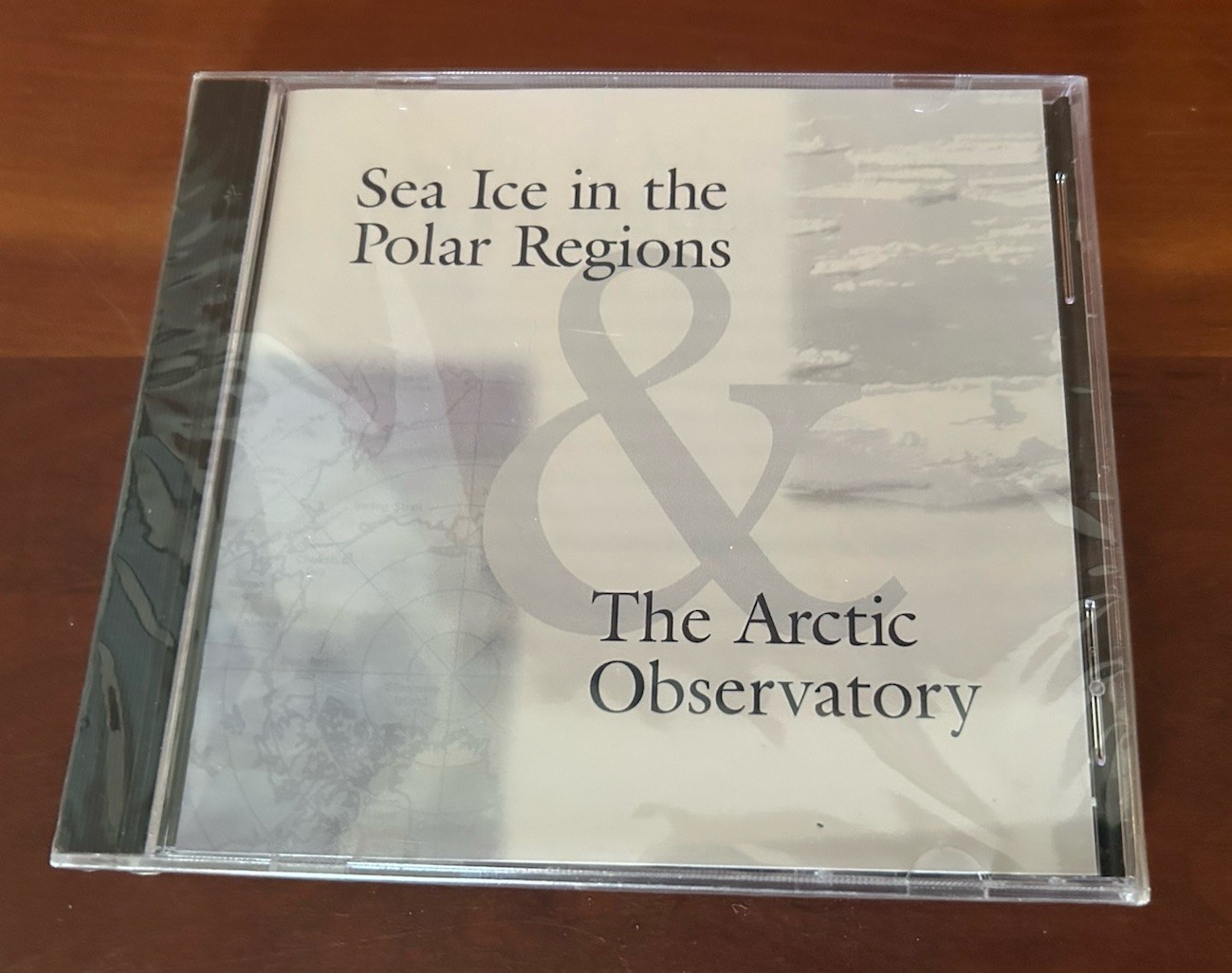Sea Ice In Polar Regions & Arctic Observatory Research  1996 Climate Change