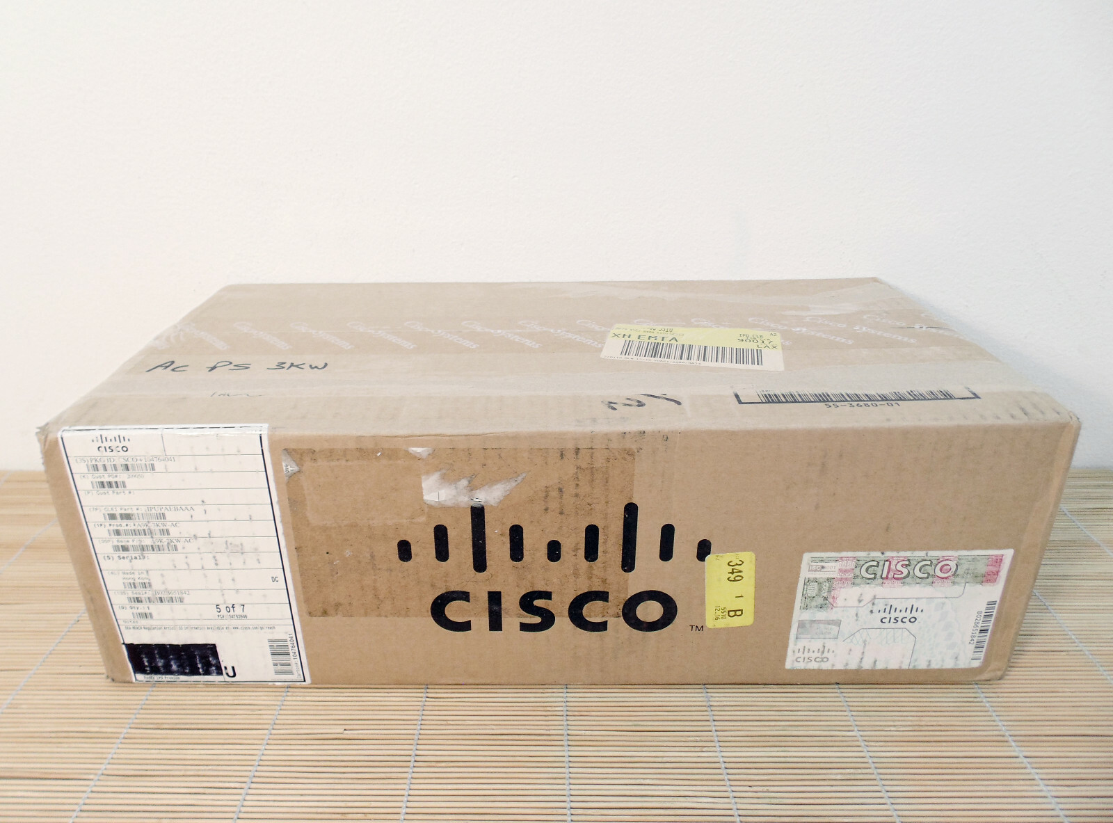 New Cisco A9K-3KW-AC 3kW AC Power Module for ASR-9010-AC ASR-9006-AC New SEALED