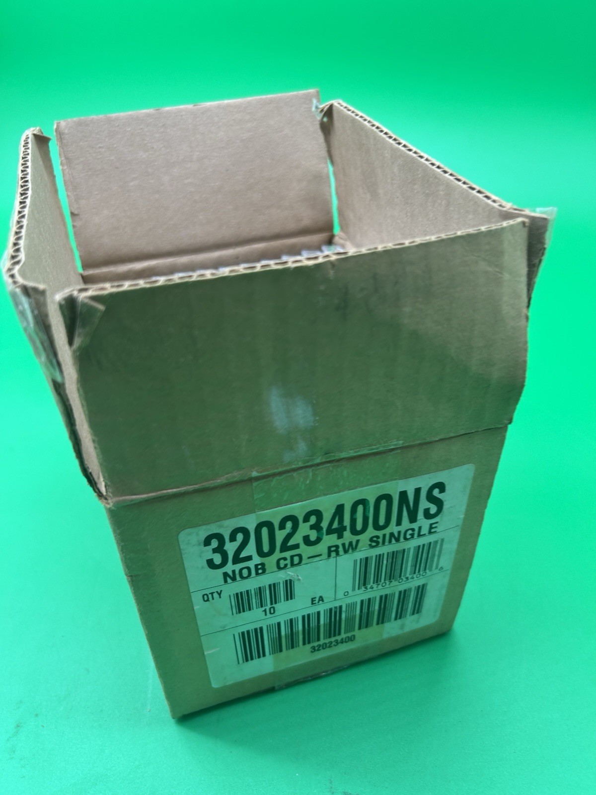 Vintage 74-minute CD-RW rewritable disc 