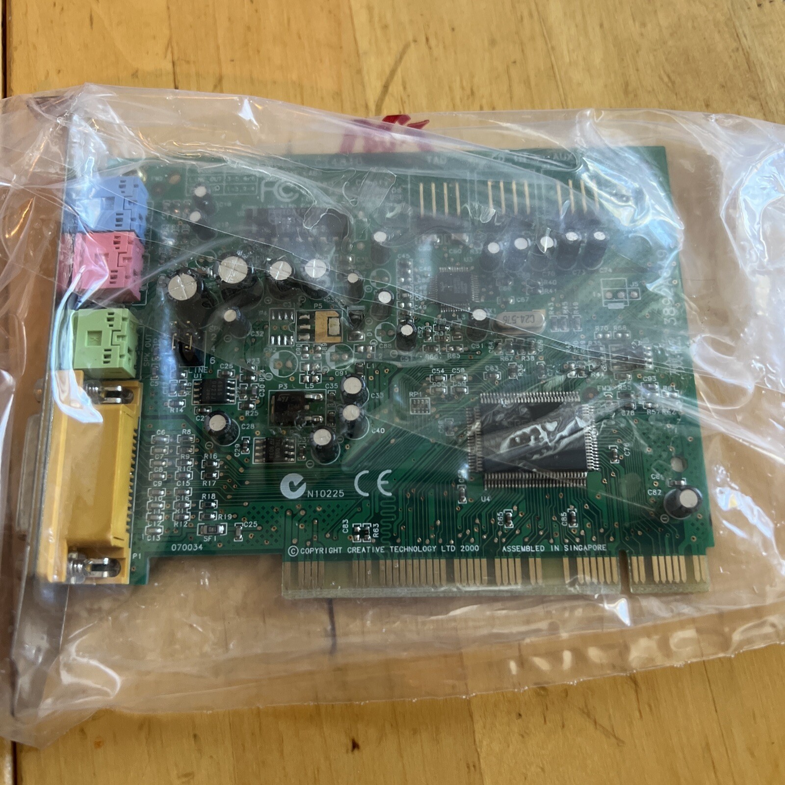 Creative Labs CT4810, PCB Card Sound Blaster (B)