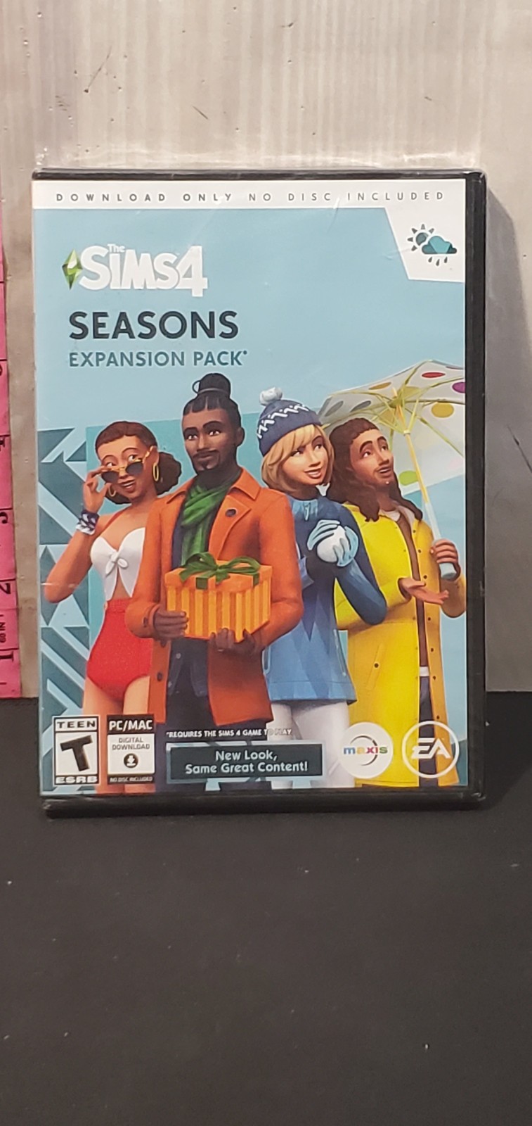 SIMS4 SIMS 4 SEASONS expansion pack