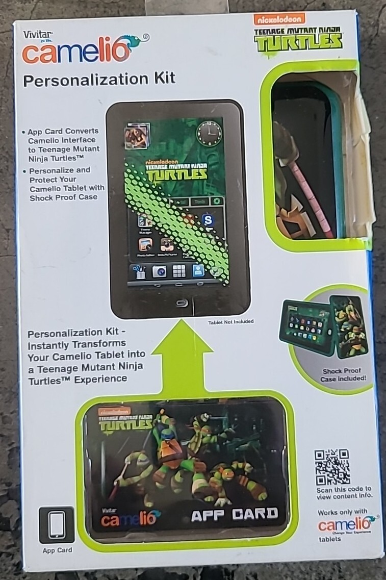 Camelio CAM65 Teenage Mutant Ninja Turtles Personalization Kit