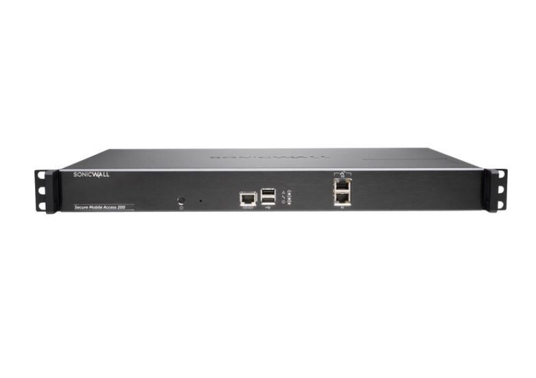 01-SSC-2231   SonicWall SMA 200 WITH 5 USER LICENSE    NEW Factory Sealed