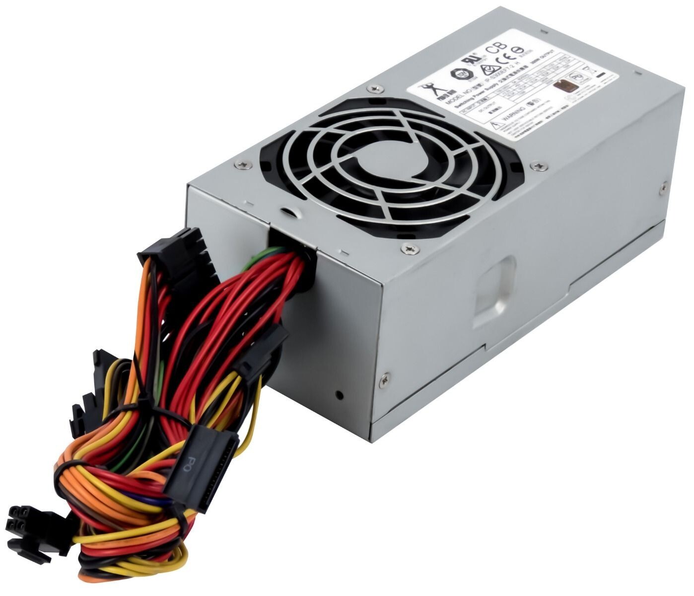 PowerMan IP-S300EF7-2 H 300W ATX TFX 20+4-Pin Silver Power Supply Unit
