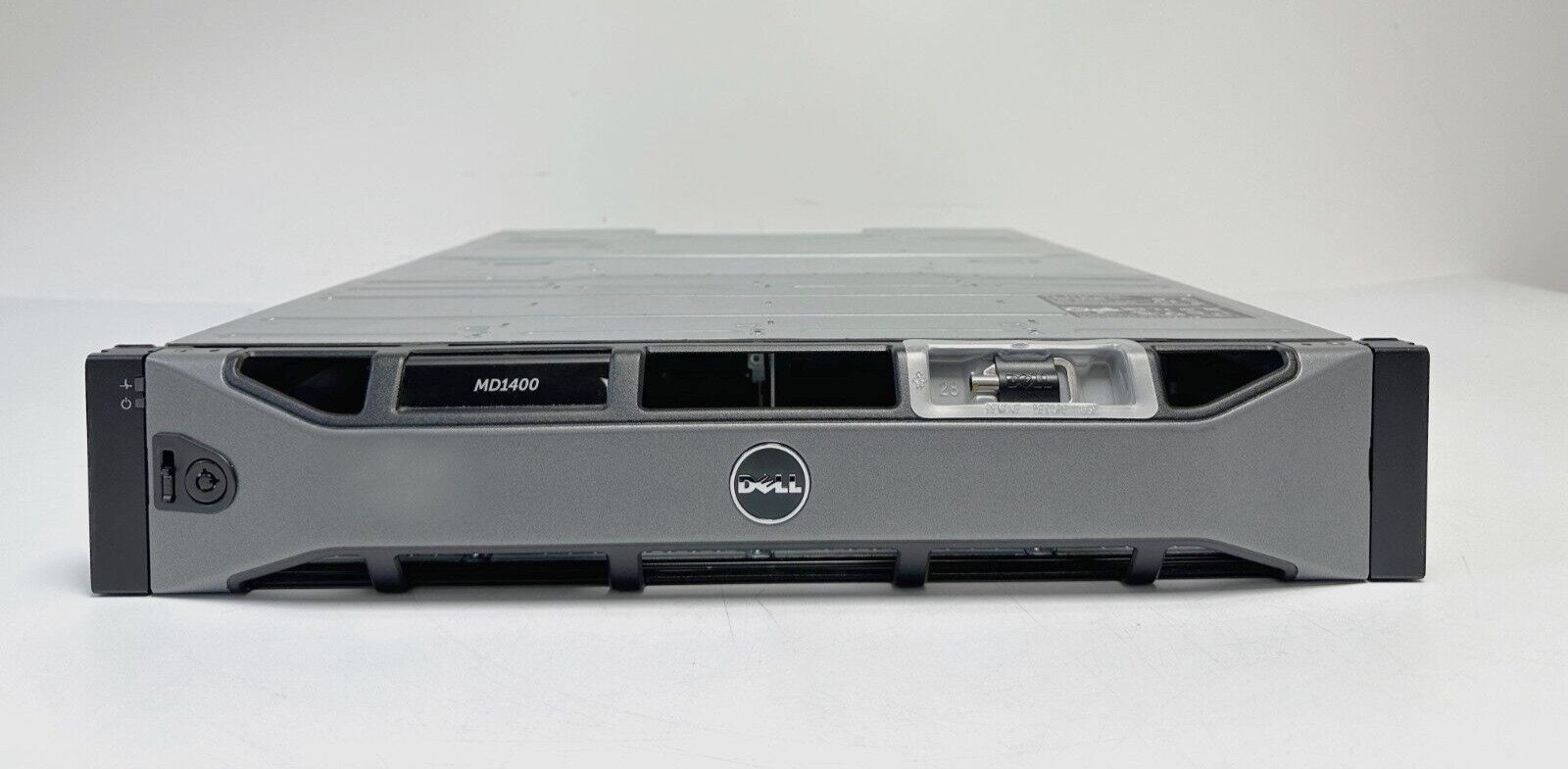 Dell PowerVault MD1400 Dual 12G SAS 4-Port 120TB HDD DAS Storage Solution