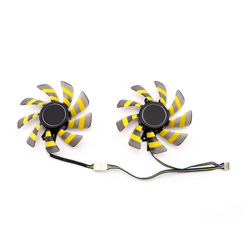 Set For GALAXY GTX660/660TI/670/680/760/770/780/780Ti/970 Cooling fan Left+Right