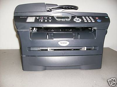 Brother MFC-7820N All-In-One Laser Multifunction Printer 10k Pages complete