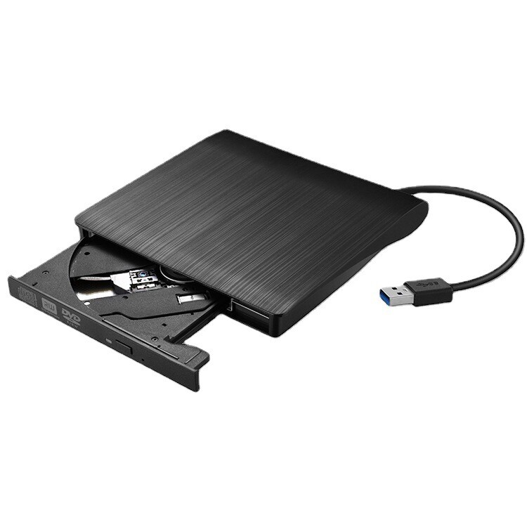 Slim Drive Disc Player External DVD Burner CD RW Writer Laptop Desktop USB 3.0