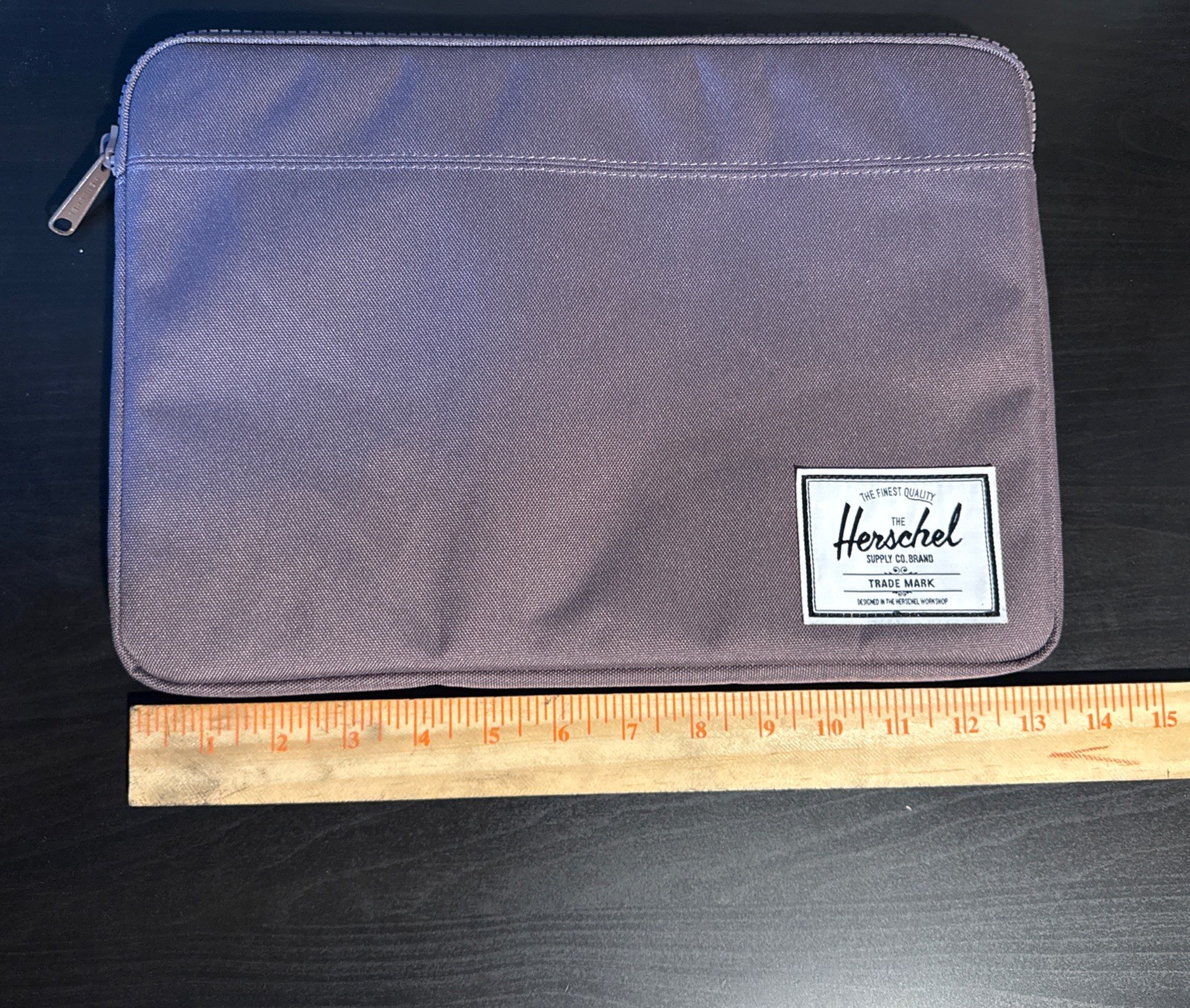 Herschel Supply Co Anchor Sleeve For Tablet/Laptop In Ash Rose 13” x 8.5” 