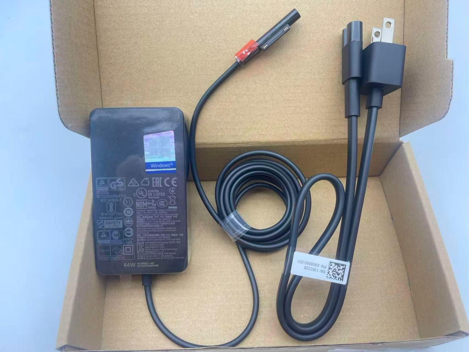 Genuine 127W Charger Power Adapter For Microsoft Surface Laptop Studio 2 2-in-1