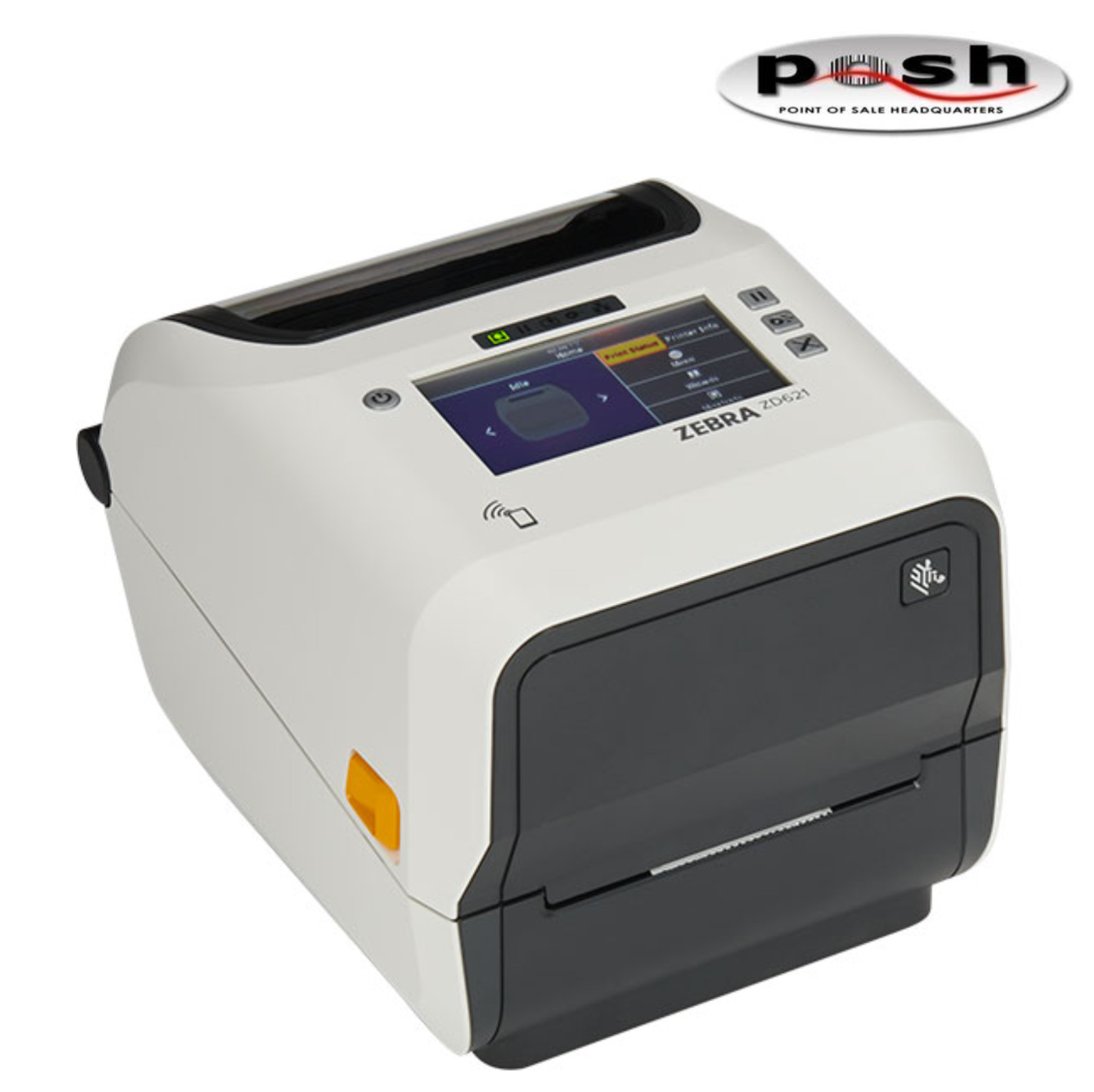 NEW Zebra ZD621 Healthcare Thermal Transfer Printer LCD - ZD6AH42-301F00EZ
