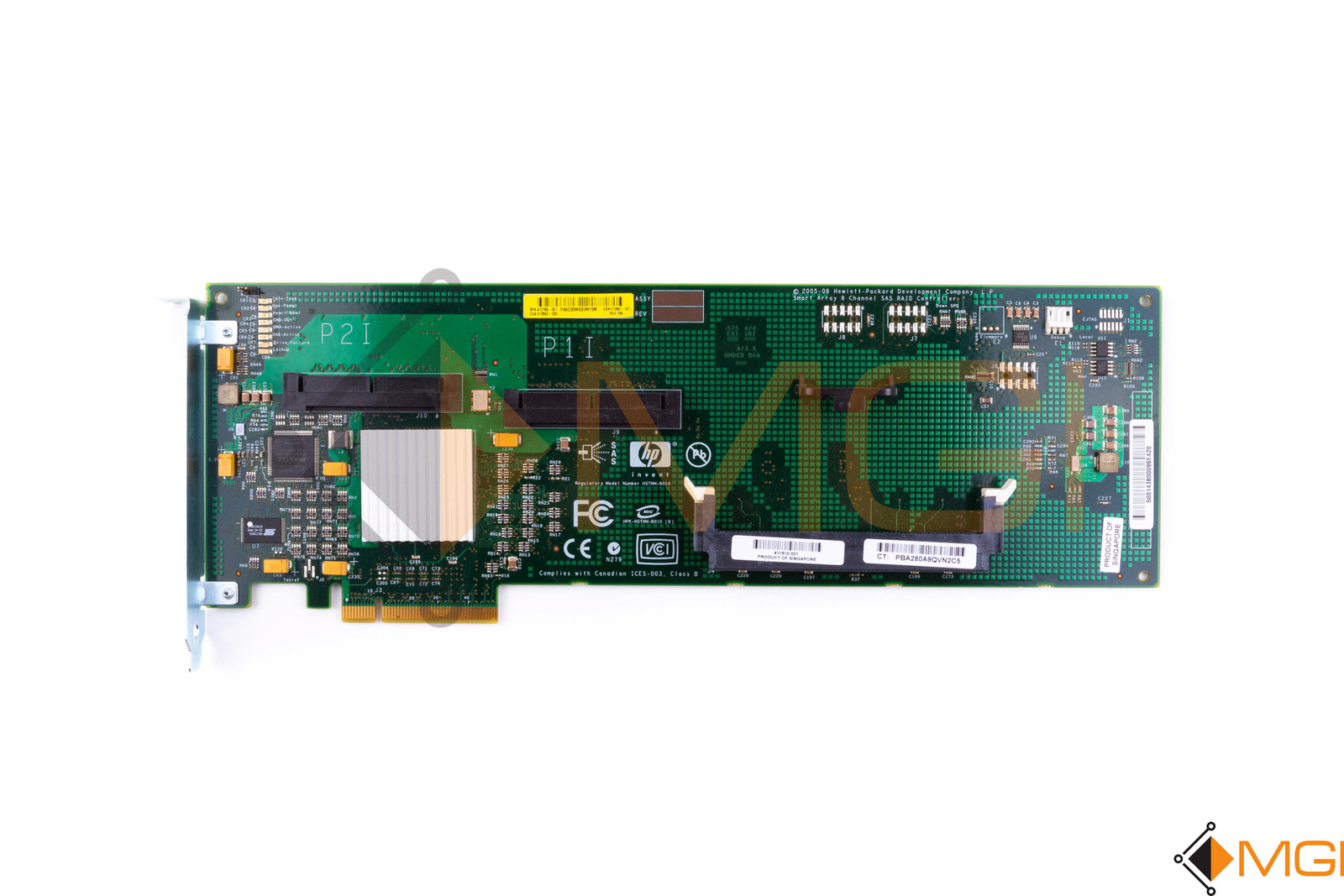 HP SMART ARRAY E200 RAID CONTROLLER // 412799-001 // 012891-001 // 