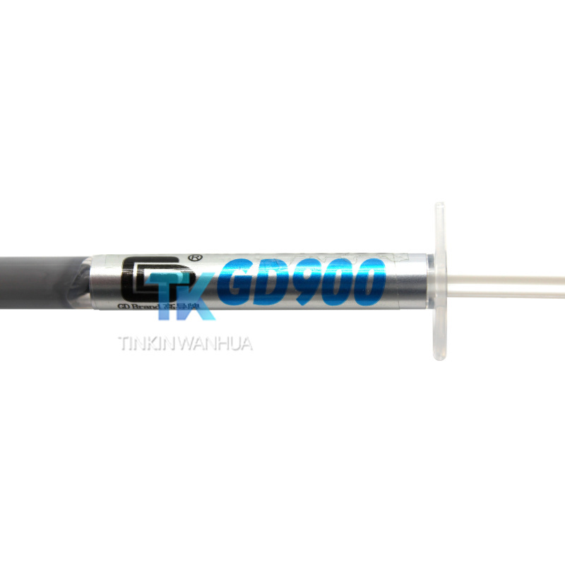 1PC High Performance Gold Thermal Grease CPU Heat Sink Compound Paste Pad