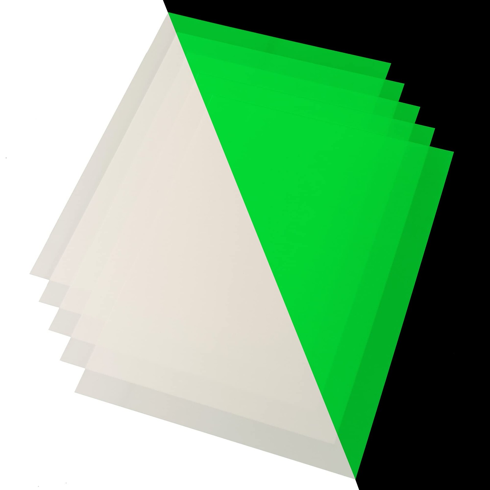 CISinks 5 Sheets A4 Glow in the Dark Printable Photoluminescent Paper – Recha...