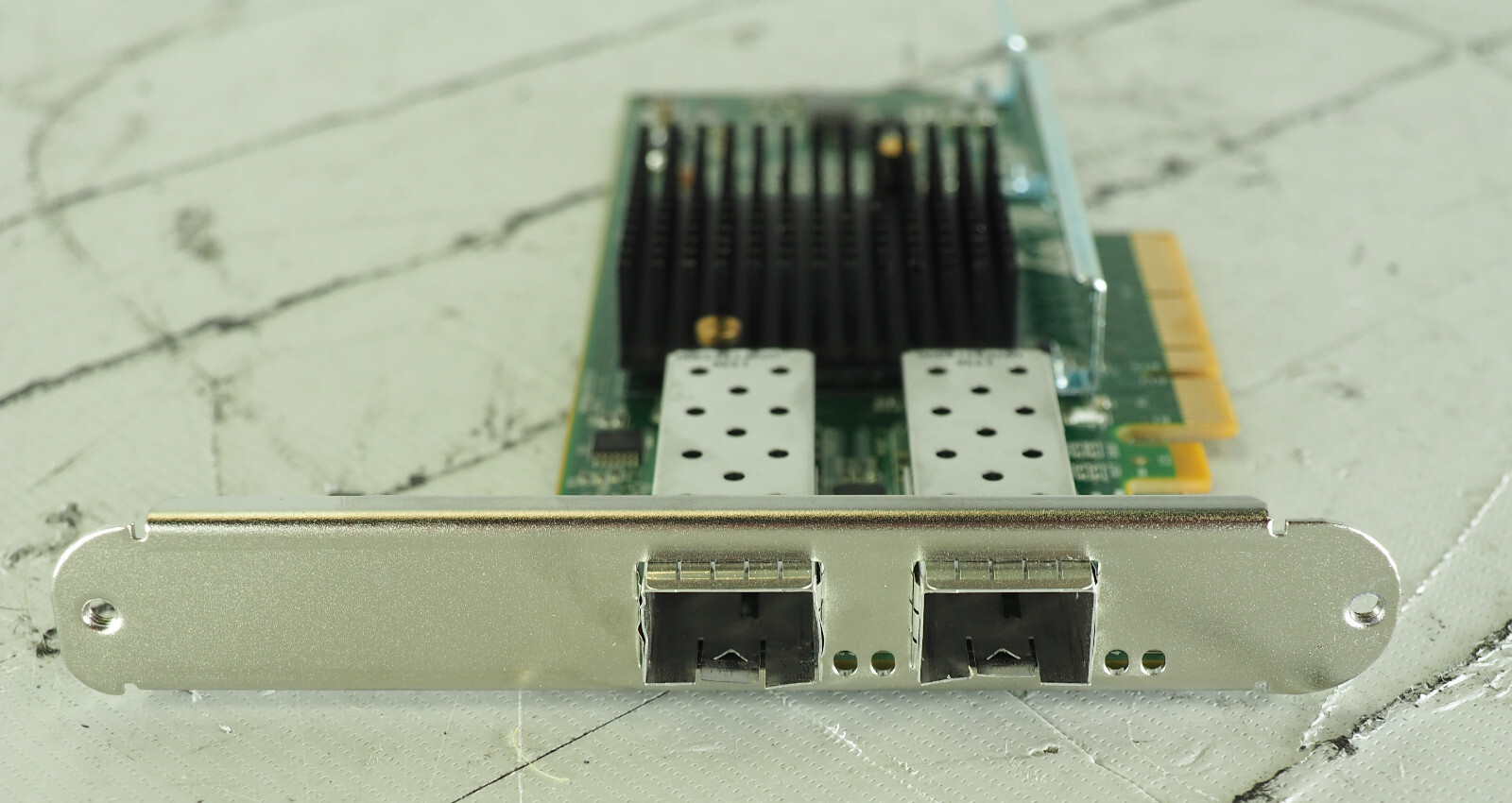 Silicom PE210G2SPI9A-XR-CX Dual Port 10G Bit PCI-E SFP Ethernet Adapter Card