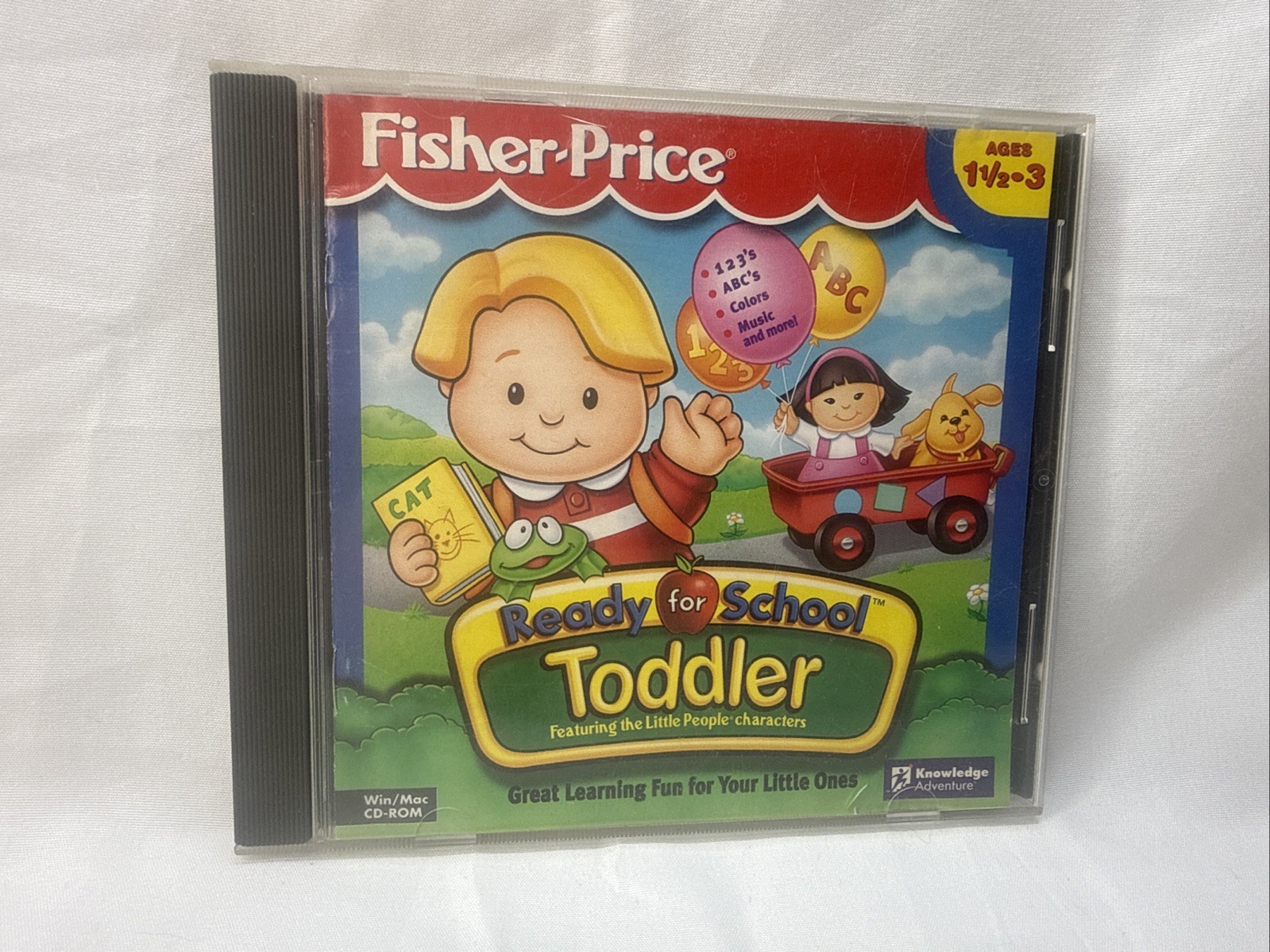 Little People Ready for School Toddler Ages 1 1/2-3 Years Fisher Price