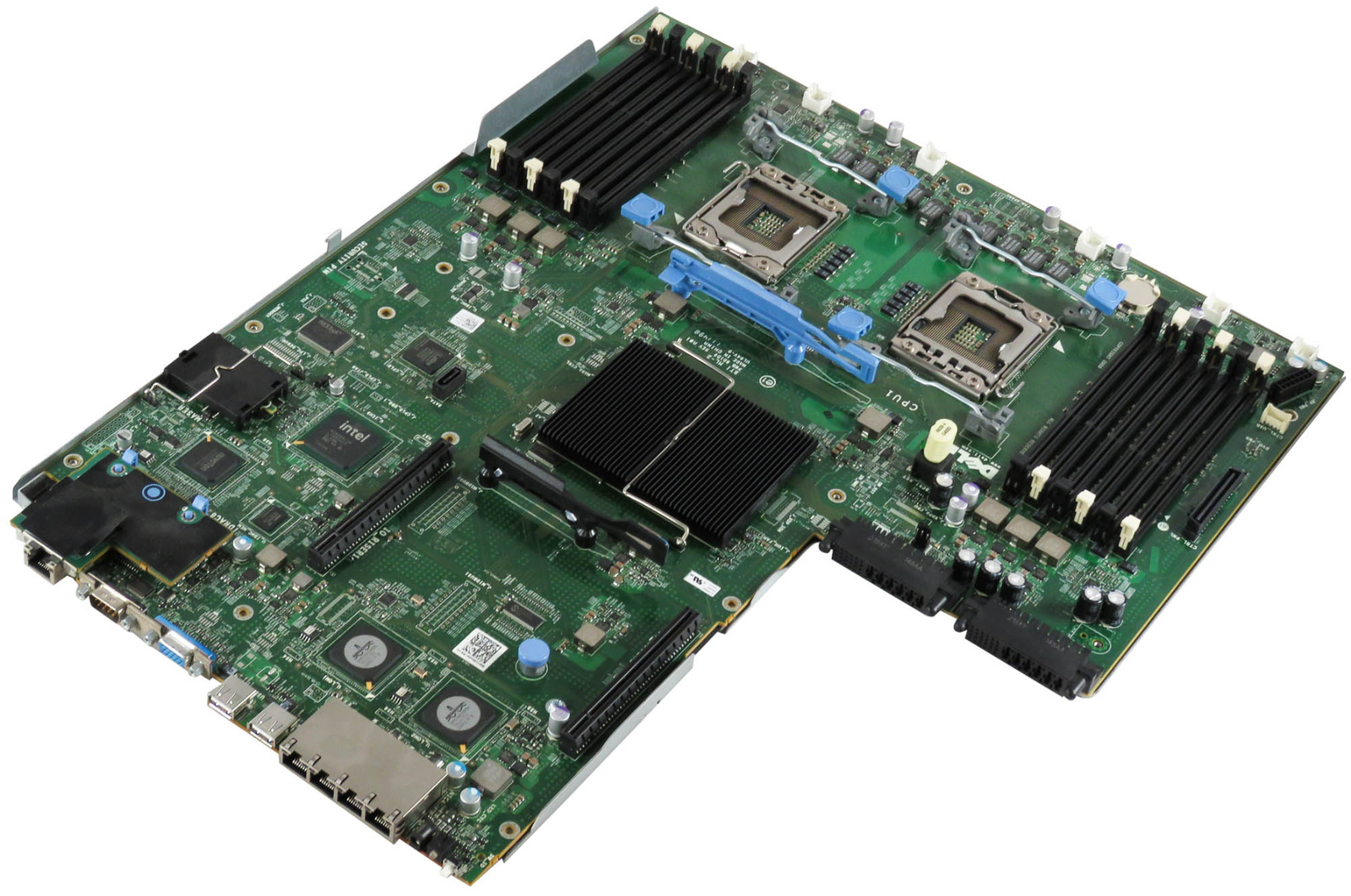DELL 0F0XJ6 2x LGA1366 12x DDR3 MOTHERBOARD FOR POWEREDGE R610 V2