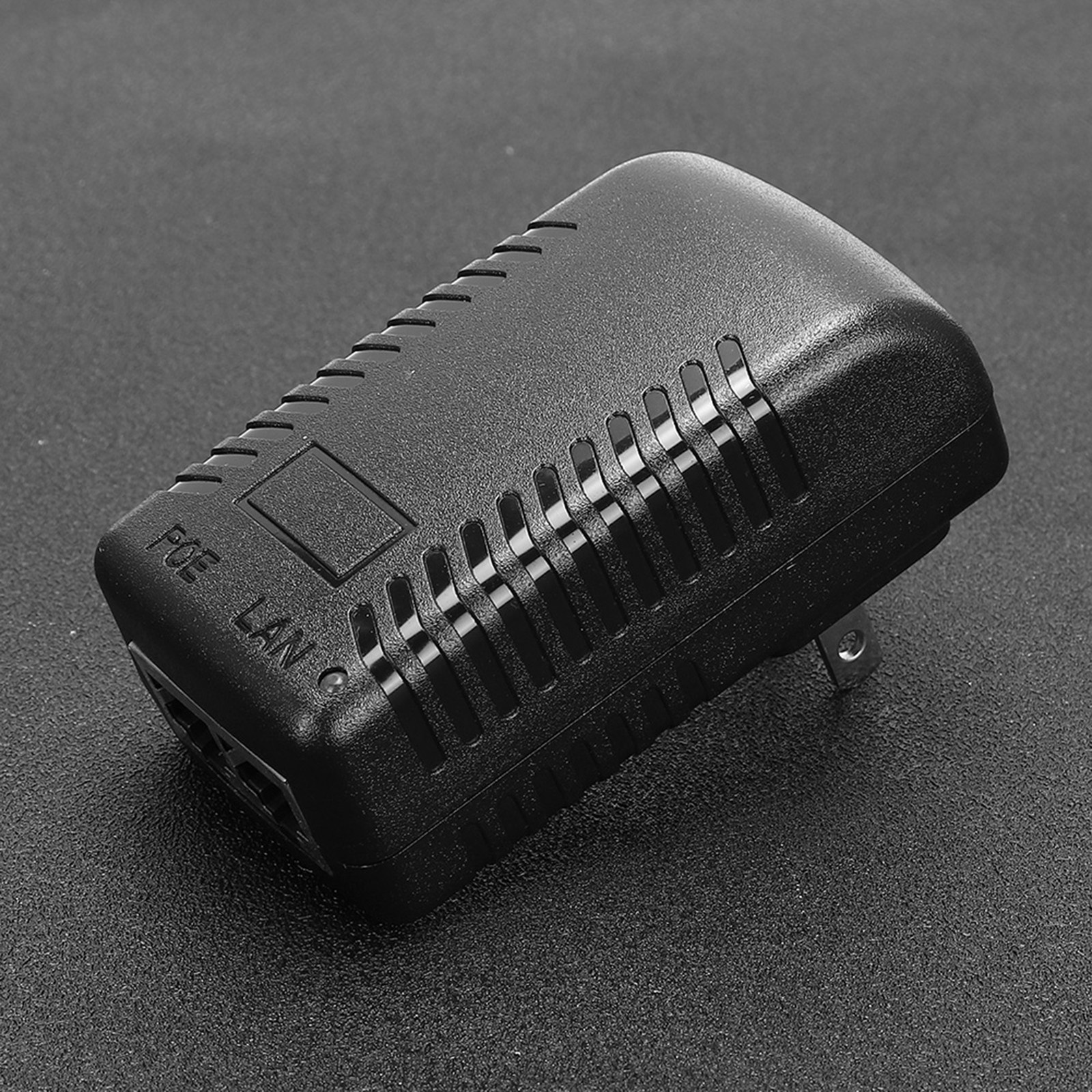 POE Injector Compact And Reliable Power Adapter Plug For Bluetooth Devices - Bla