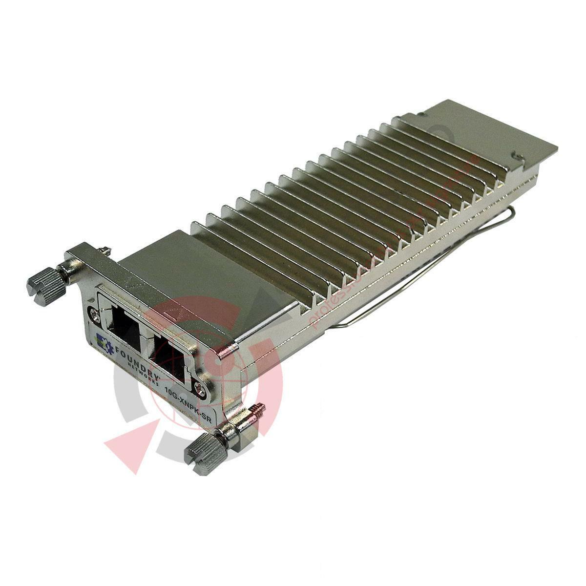  FOUNDRY XENPAK 10GB-XNPK-SR 10 Gigabit Ethernet Transceiver MPN: D38011-002