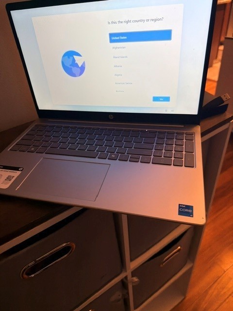 HP Laptop 16 Inch FHD IPS 1200p Screen, 5305U Processor 