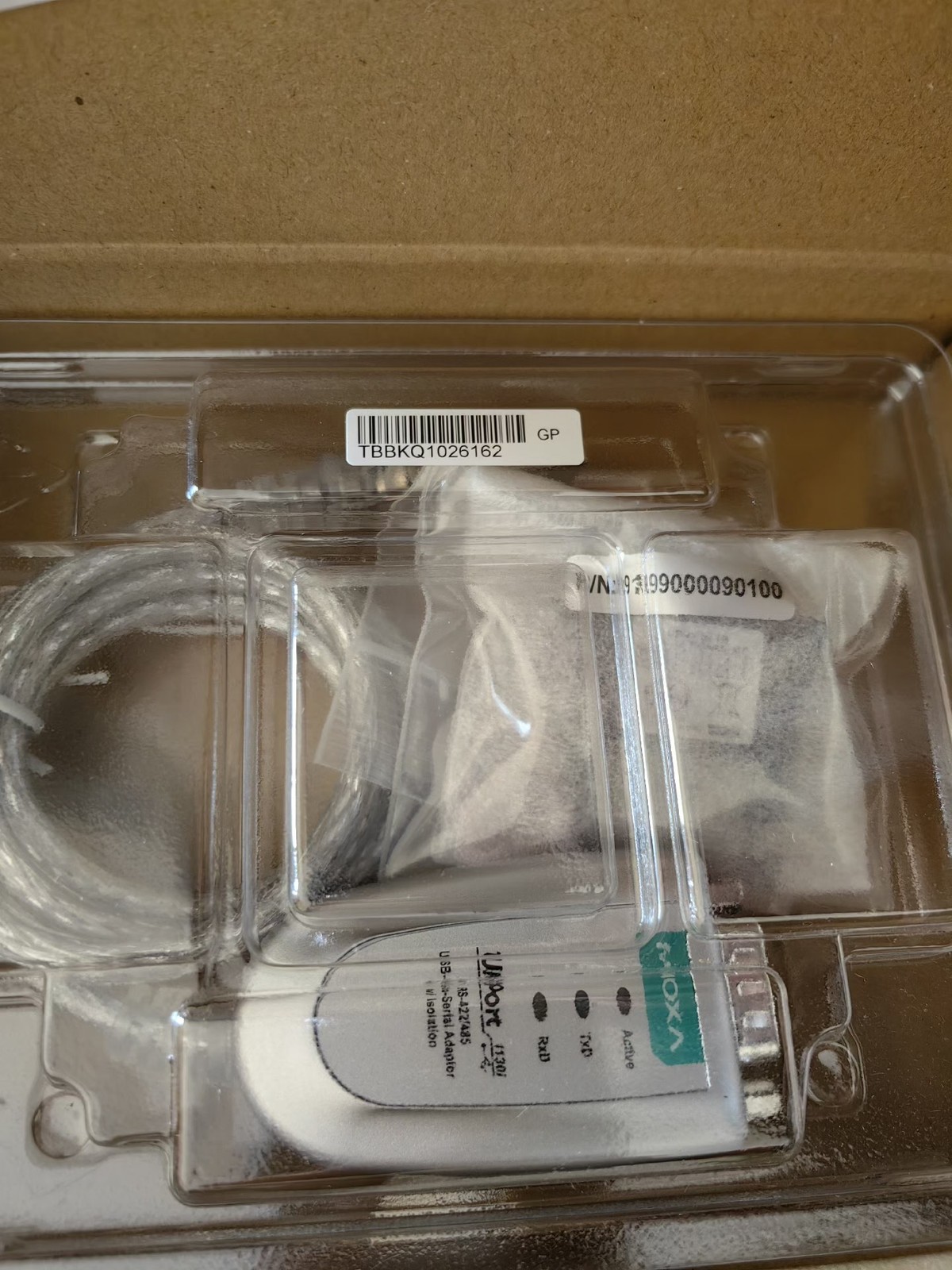 MOXA UPORT 1130I 1-Year Warranty  FedEx/DHL
