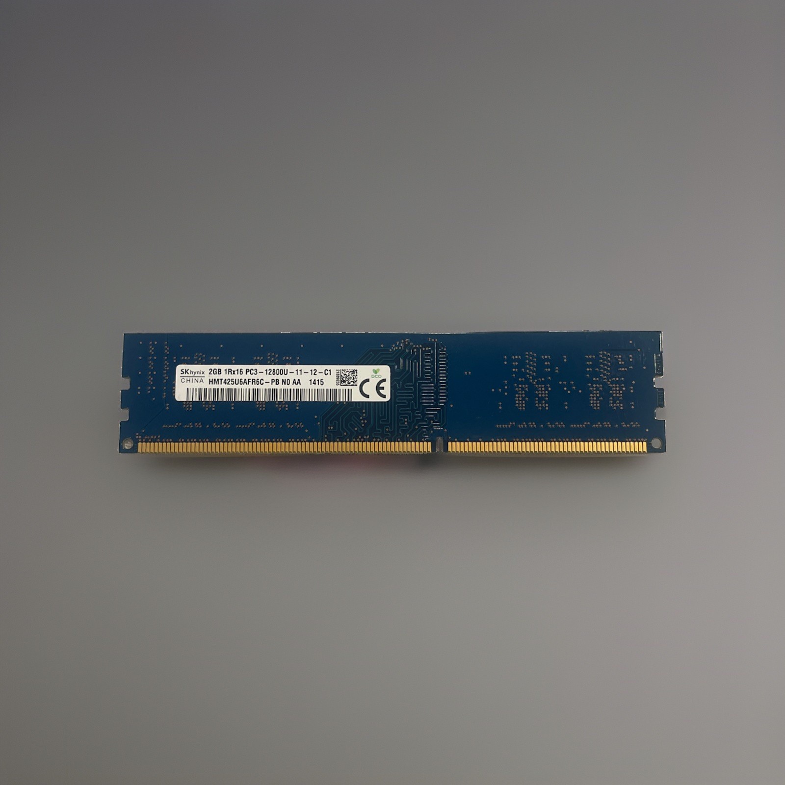 Dell OEM SK Hynix 2GB 1Rx16 PC3-12800U-11-13-C1 Memory RAM HMT425U6CFR6C 1V30P