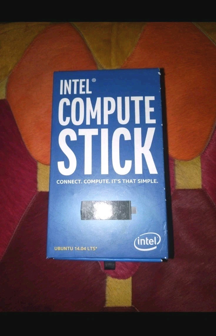 INTEL COMPUTER STICK UBUNTU 14.04 8GB STCK1A8LFC.