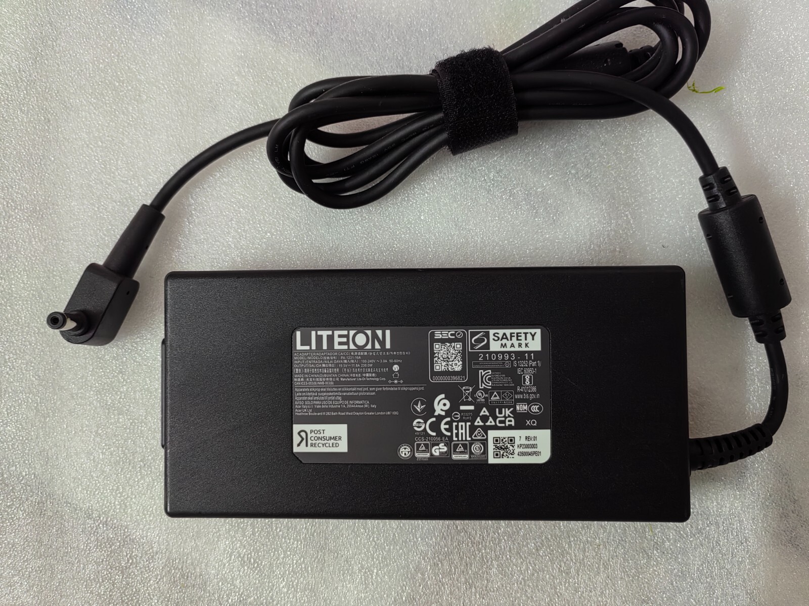 For Acer N25Q6 Nitro 16S AI AN16S-61 LITEON 19.5V11.8A 230W PA-1231-16A OEM