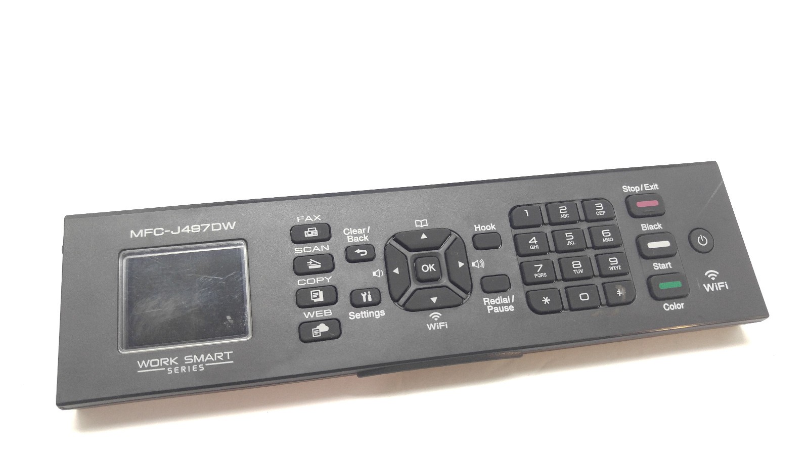 Brother MFC-J497DW Printer Parts Screen Control Panel
