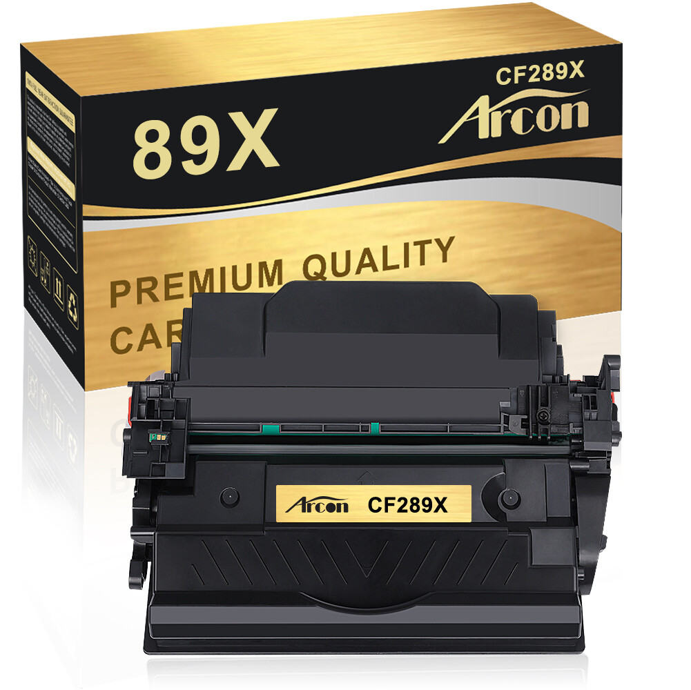 No Chip 1PK CF289X 89X Toner Compatible With HP LaserJet M507dn M507x MFP M528dn