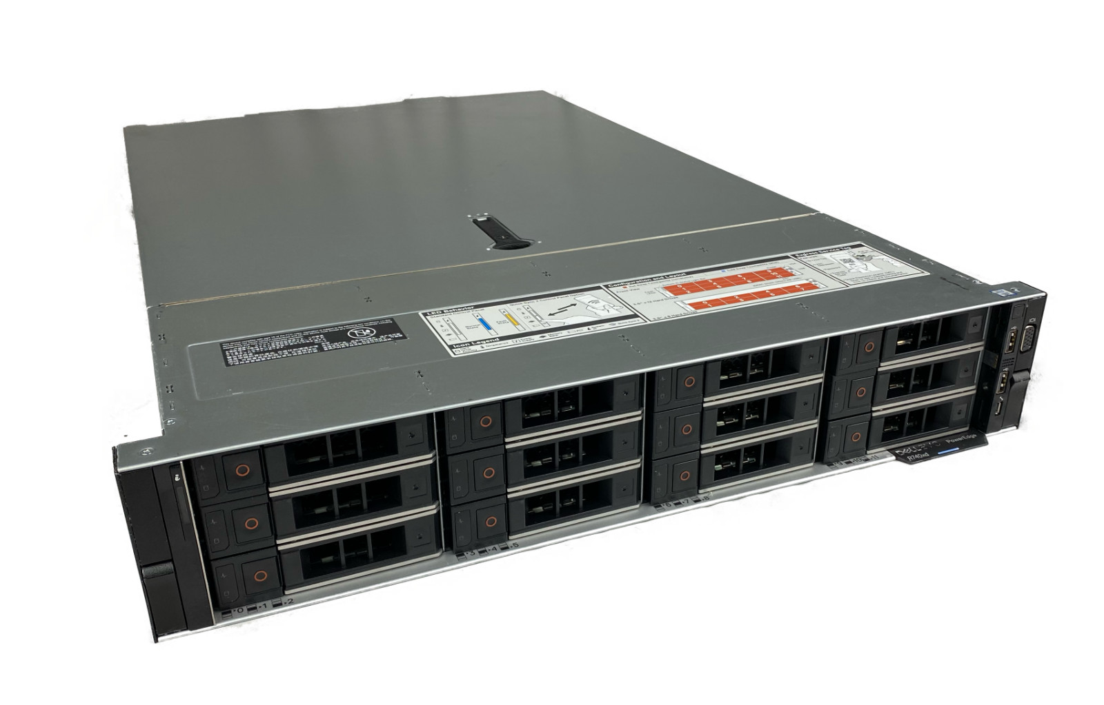 Dell PowerEdge R740XD 12x 3.5" LFF Server, 2x Gold 6142 16Core, 64GB - 256GB RAM