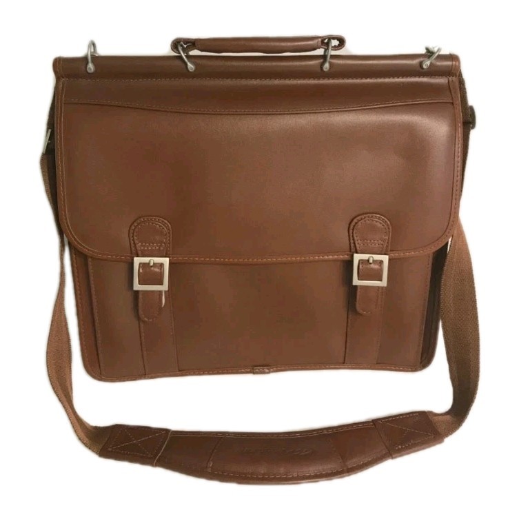 Mcklein Smart Design Mobile Professional Laptop Leather Shoulder Messenger Bag