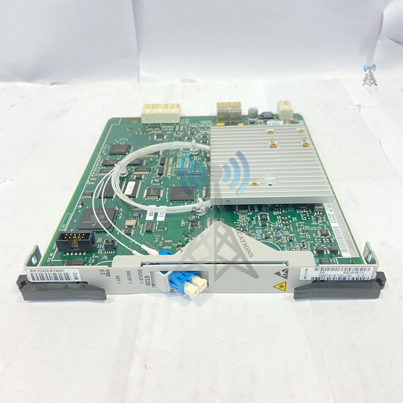 Nortel, NT0H03BB, WMC8WX0, OPTERA5200 OPTA5200 OCLD B2 CH2 *RH121720