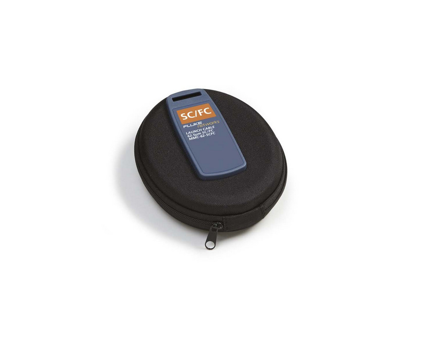 NEW Fluke MMC-62-SCFC Multimode Launch/Tail Cable Testing 50 µm FC Connections