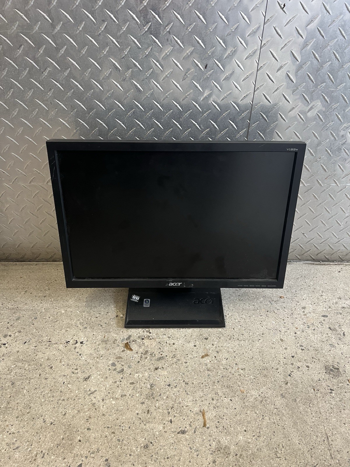 Acer V193W Ejbd LCD Monitor