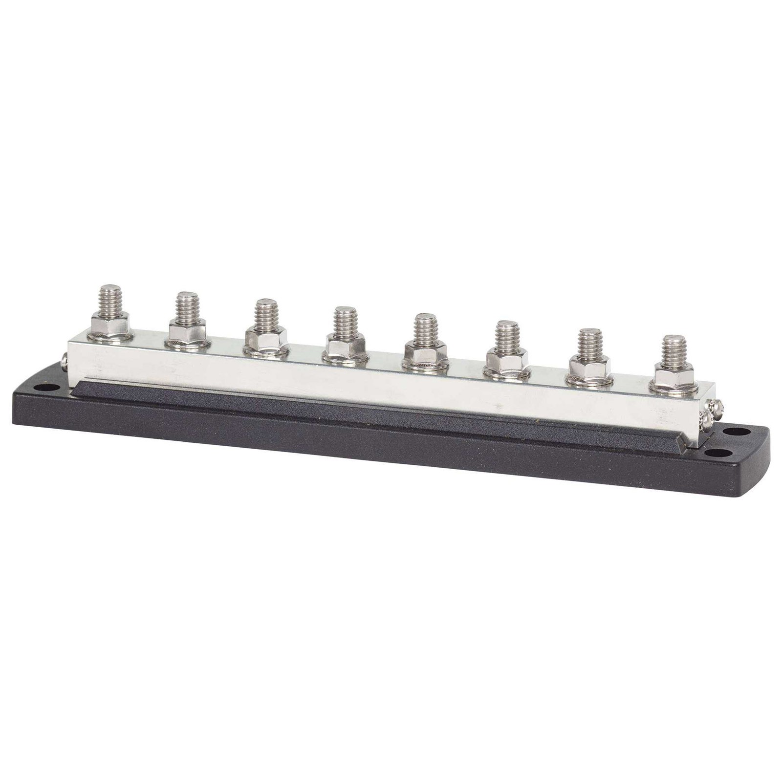 Blue Sea 2107 Powerbar 600A Cable Connector Busbar Common Bus AC DC 8 Stud