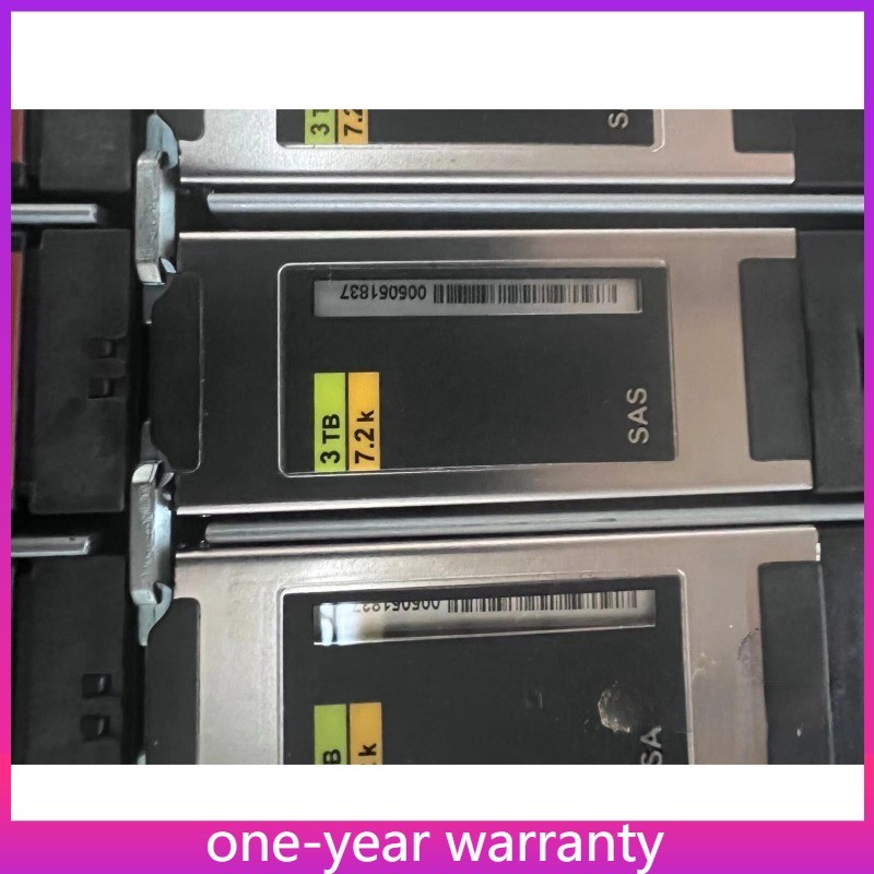 1PCS EMC 3T 3TB 7.2K 3.5in 6G SAS EMC 3TB 7.2K 3.5" 6G SAS 512 60T 005052088 00