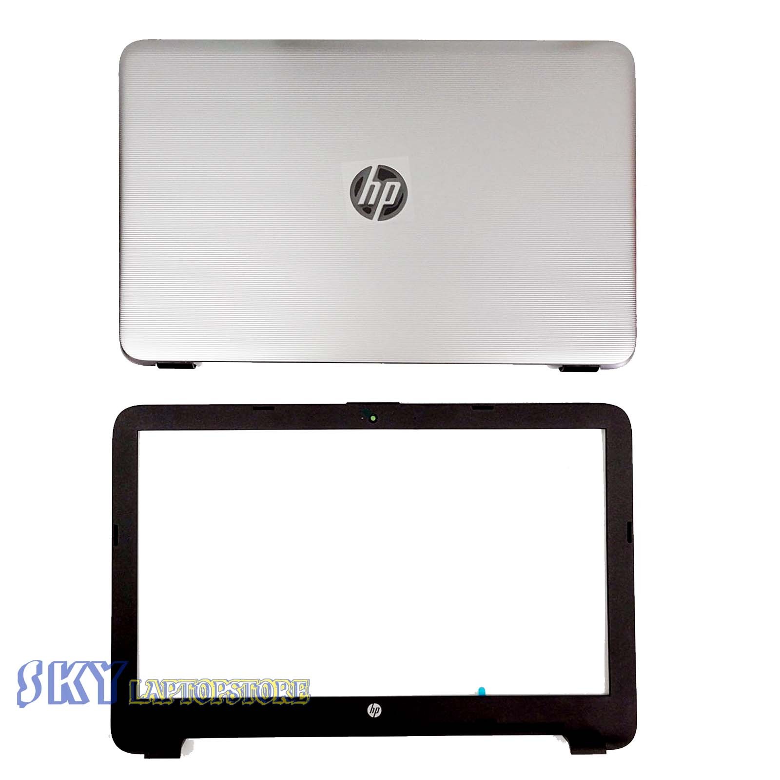 NEW HP Notebook 15AY 15-AY Series LCD Back Cover Silver 854987-001 + Front bezel