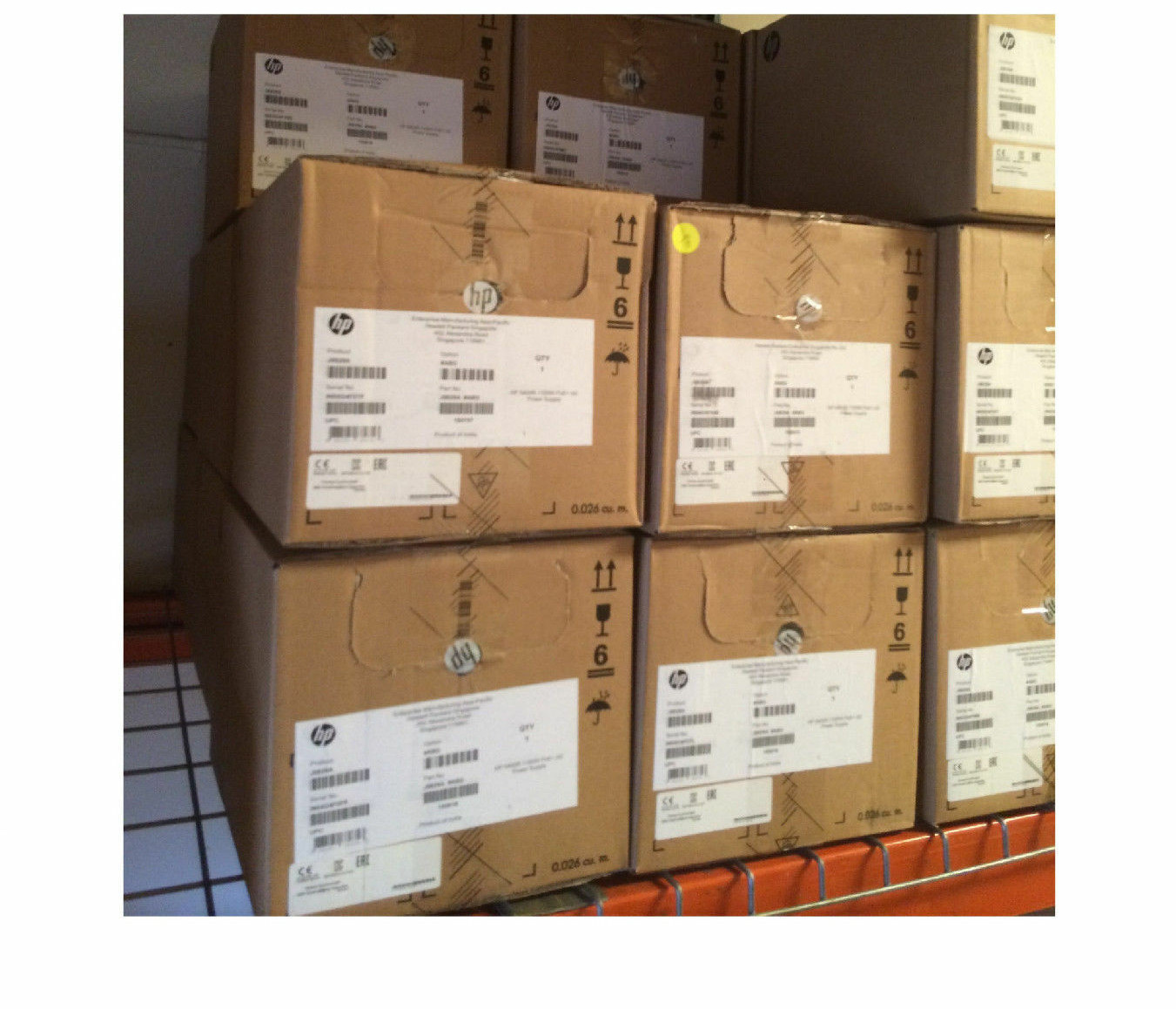 J9306A - HP ProCurve 1500W AC Power Supply -  BRAND NEW SEALED