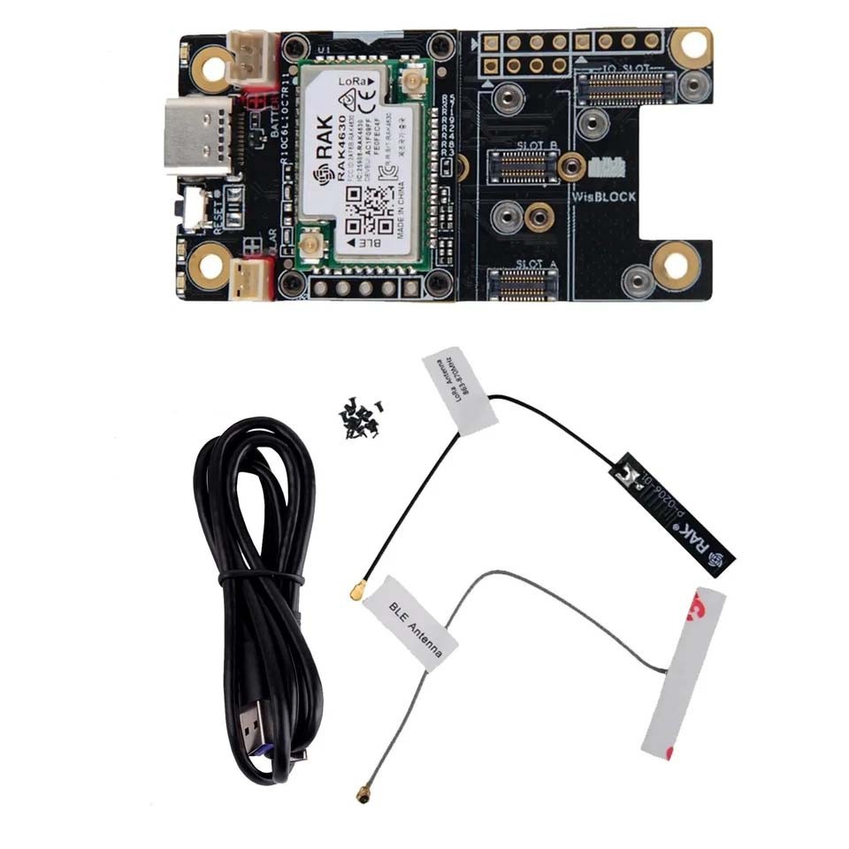 RAKwireless WisBlock Starter Kit US915 Base RAK19007 + Core RAK4631