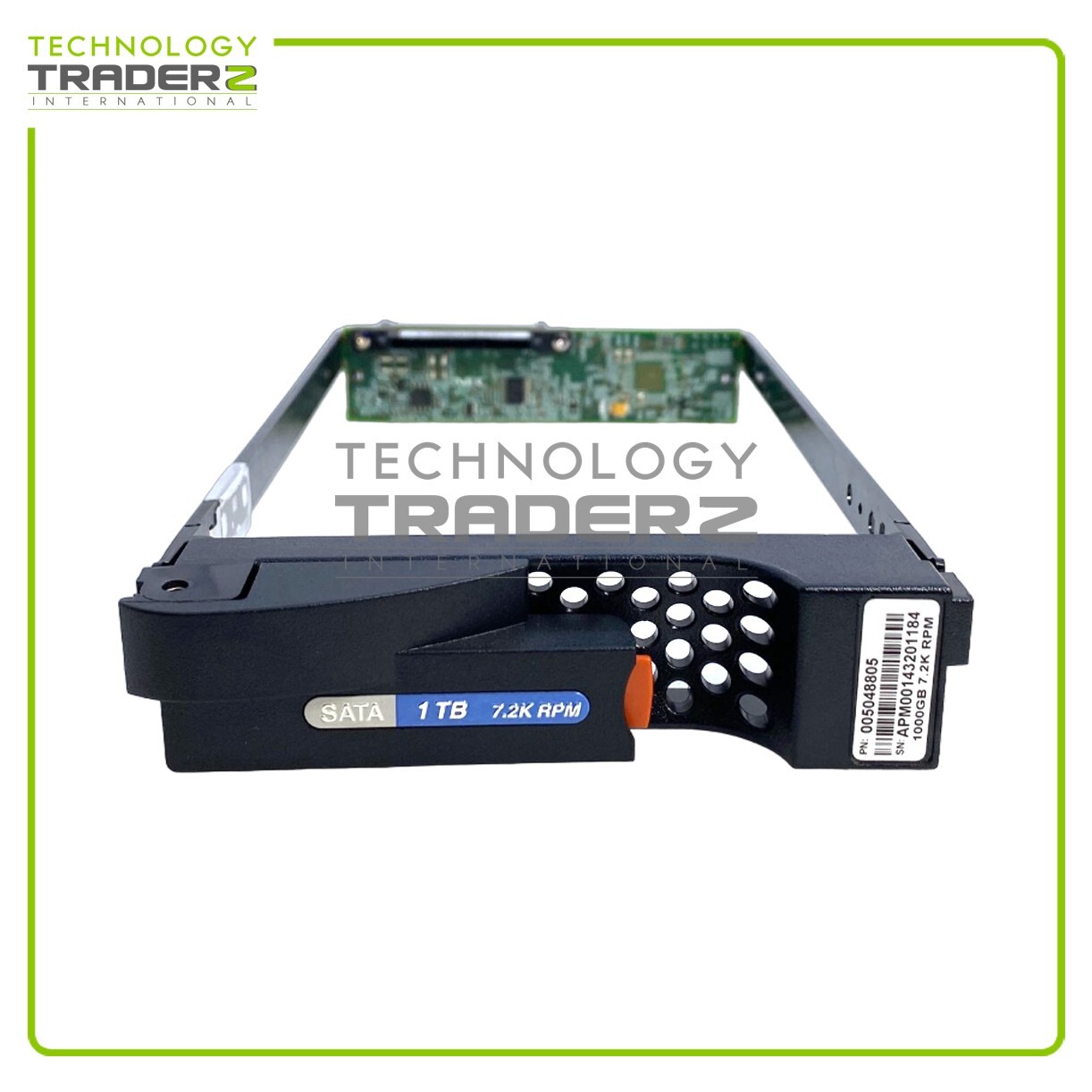 005048805 EMC 1TB 7.2K SATA 3.5” Hard Drive Tray Only W/ Interposer